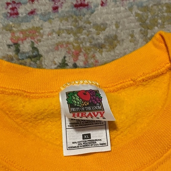 Duce Staley Pittsburgh Steelers NFL Football Sports Crewneck Sweatshirt - Picture 4 of 4